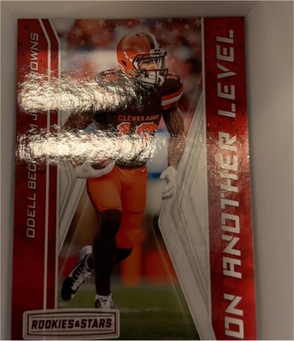 2019 Panini Rookies & Stars On Another Level #OAL-OBJ Odell Beckham Jr. — front