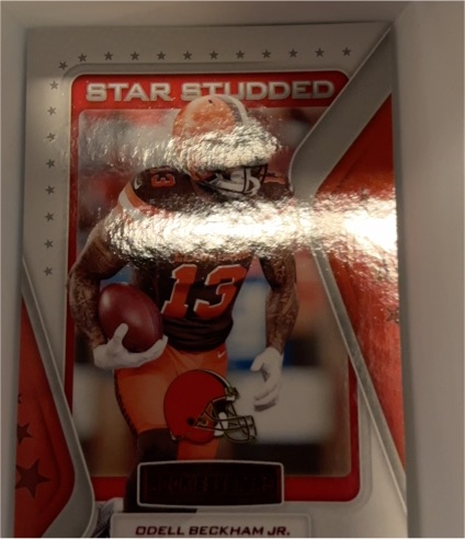 2019 Panini Rookies & Stars #SS-OBJ Odell Beckham Jr. — front