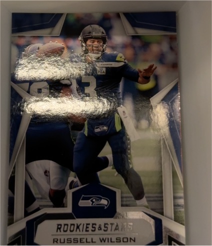 2019 Panini Rookies & Stars #57 Russell Wilson — front