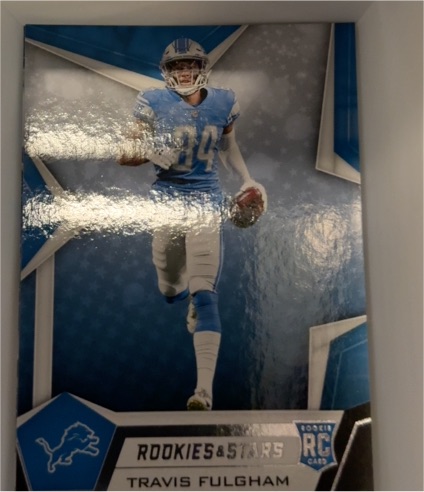 2019 Panini Rookies & Stars #145 Travis Fulgham — front