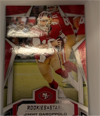 2019 Panini Rookies & Stars #55 Jimmy Garoppolo — front
