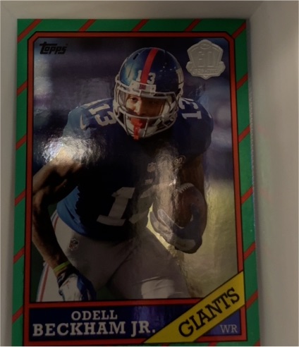 2015 Topps 60th Anniversary #T60-OB Odell Beckham Jr. — front