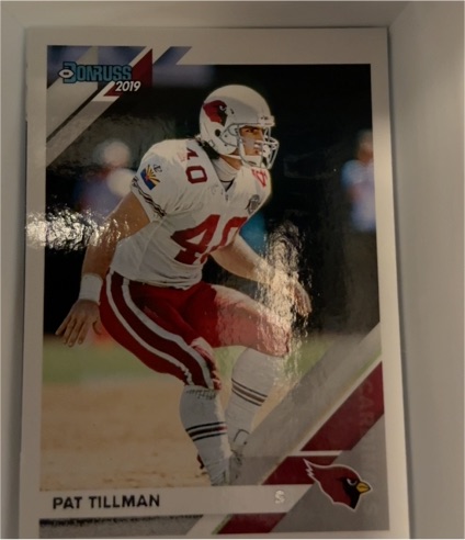 2019 Donruss #16 Pat Tillman — front
