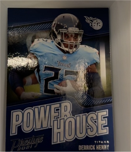 2021 Panini Prestige Power House #PH-DH Derrick Henry — front