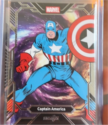 2025 Kakawow Cosmos Marvel #CM-B-58 Captain America — front