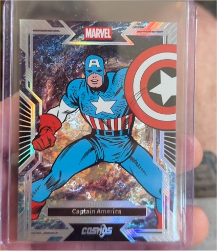 2025 Kakawow Cosmos Marvel #CM-C-58 Captain America — front
