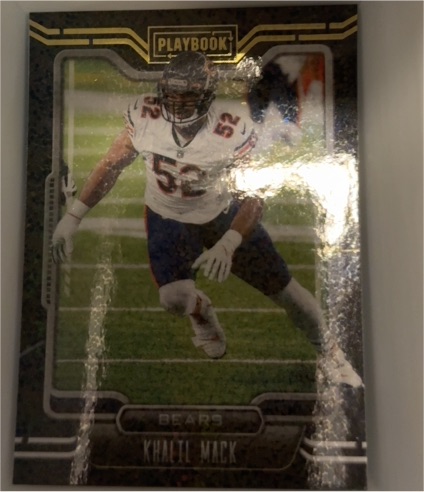 2021 Panini Playbook #18 Khalil Mack — front