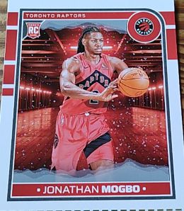 2024-25 Panini NBA Hoops #261 Jonathan Mogbo — front