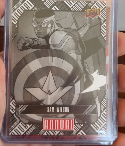 2023-24 Upper Deck Marvel Annual #70 Sam Wilson — front