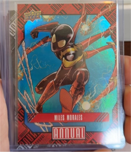 2023-24 Upper Deck Marvel Annual #50 Miles Morales — front
