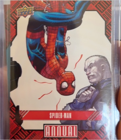 2023-24 Upper Deck Marvel Annual #79 Spider-Man — front