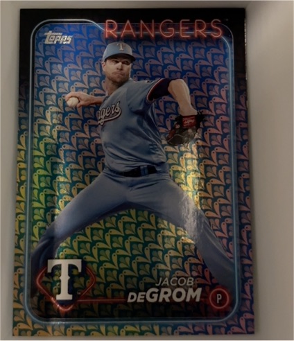 2024 Topps Series 1 #171 Jacob deGrom — front