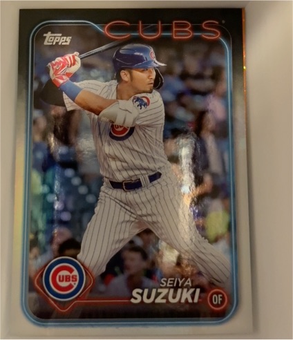 2024 Topps Series 1 #151 Seiya Suzuki — front