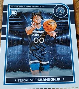 2024-25 Panini NBA Hoops #257 Terrence Shannon Jr. — front