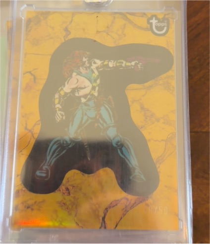 2025 Topps Marvel Comic Book Heroes #46 Killraven — front