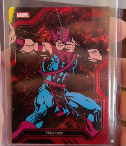 2025 Kakawow Cosmos Marvel #CM-B-81 Hawkeye — front