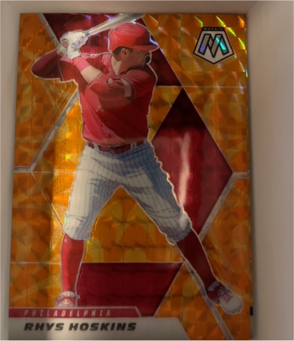 2021 Panini Mosaic #3 Rhys Hoskins — front