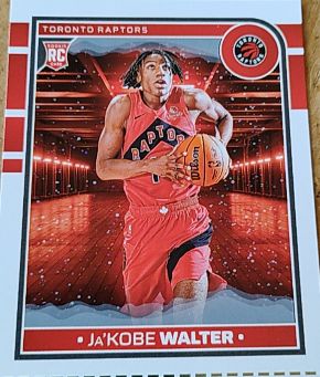 2024-25 Panini NBA Hoops #249 Ja'Kobe Walter — front
