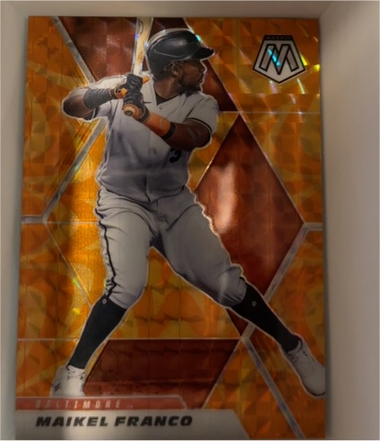 2021 Panini Mosaic #61 Maikel Franco — front