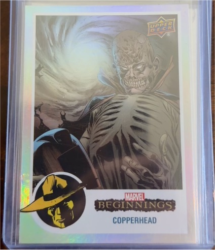 2022 Upper Deck Marvel Beginnings Vol. 2 Series 1 #68 Copperhead — front