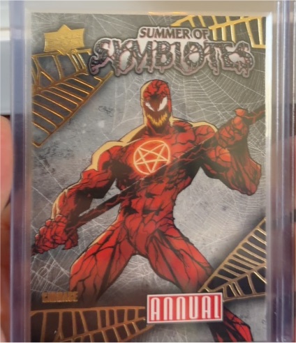 2023-24 Upper Deck Marvel Annual #SY-21 Carnage Summer of Symbiotes — front