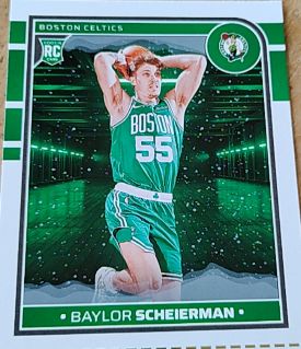 2024-25 Panini NBA Hoops #260 Baylor Scheierman — front