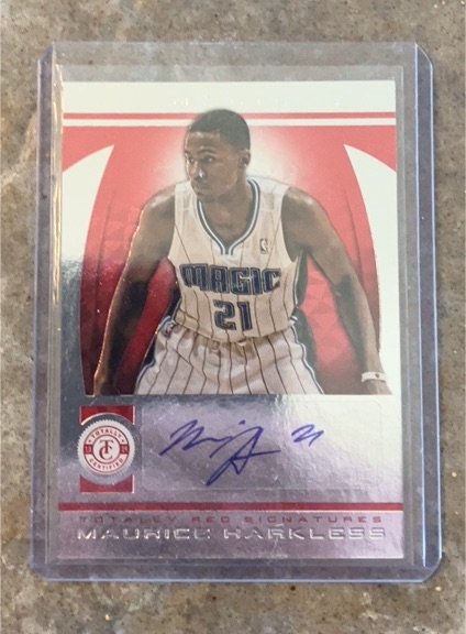 2013-14 Panini Totally Certified #242 Maurice Harkless — front