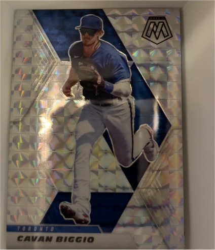 2021 Panini Mosaic #191 Cavan Biggio — front