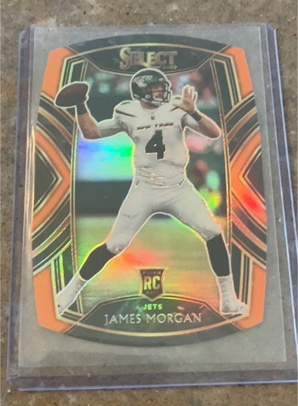 2020 Panini Select #284 James Morgan — front