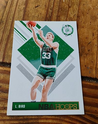 2024-25 Panini NBA Hoops Tribute #299 Larry Bird — front