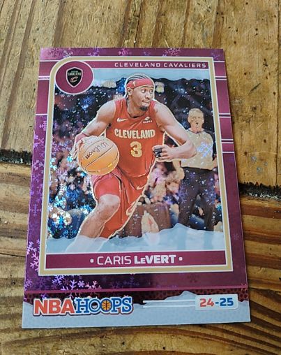 2024-25 Panini NBA Hoops #4 Caris LeVert — front