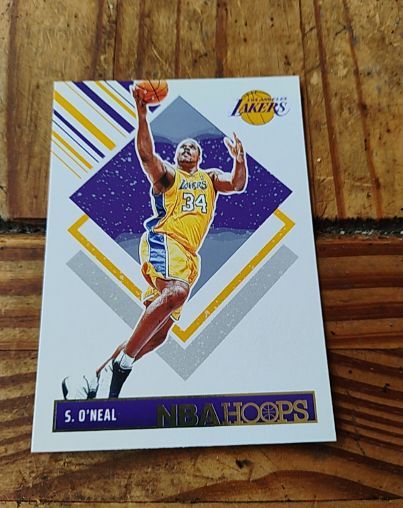 2024-25 Panini NBA Hoops Tribute #296 Shaquille O'Neal — front