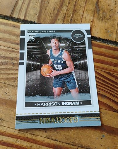 2024-25 Panini NBA Hoops #278 Harrison Ingram — front