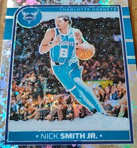 2024-25 Panini NBA Hoops #215 Nick Smith Jr. — front