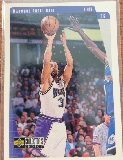 1997-98 Upper Deck Collector's Choice #317 Mahmoud Abdul-Rauf — front