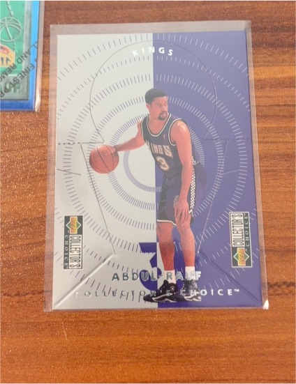 1997-98 Upper Deck Collector's Choice Pop Up #M23 Mahmoud Abdul-Rauf — front