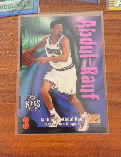 1997-98 SkyBox Z-Force #68 Mahmoud Abdul-Rauf — front