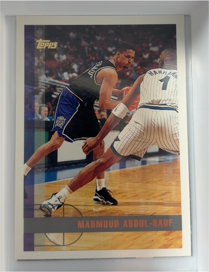 1997-98 Topps #143 Mahmoud Abdul-Rauf — front