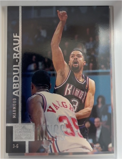 1997-98 Upper Deck #106 Mahmoud Abdul-Rauf — front