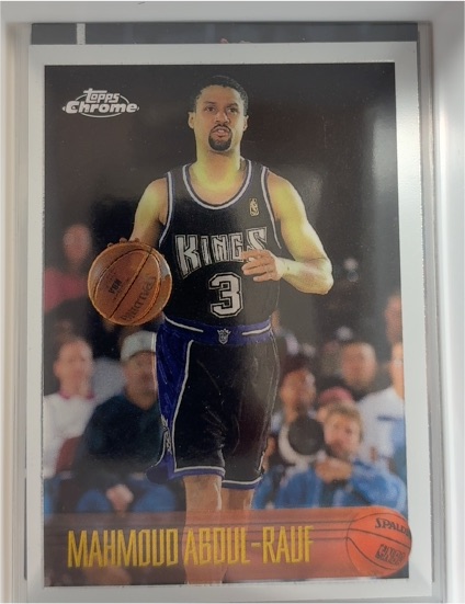 1996-97 Topps Chrome #193 Mahmoud Abdul-Rauf — front