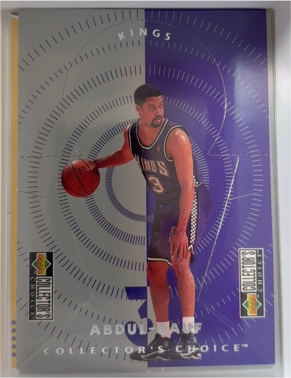 1997-98 Upper Deck Collector's Choice #M23 Mahmoud Abdul-Rauf — front