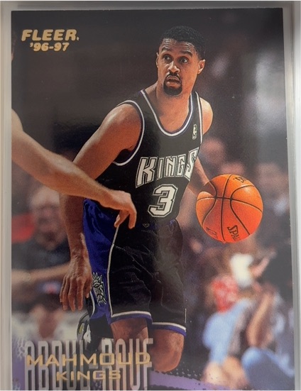 1996-97 Fleer #245 Mahmoud Abdul-Rauf — front
