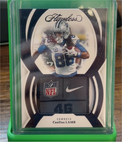 2024 Panini Flawless #46 CeeDee Lamb — front