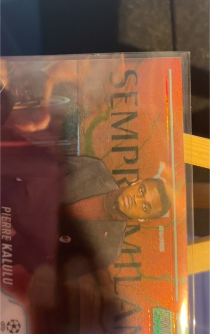 2021-22 Topps Stadium Club Chrome UEFA #20 Pierre Kalulu — front
