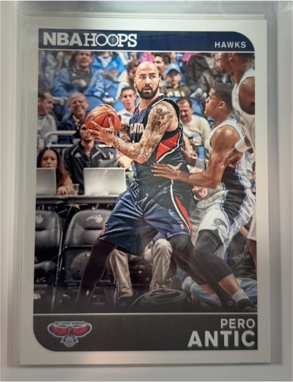 2014-15 Panini NBA Hoops #61 Pero Antic — front