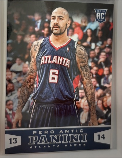 2013-14 Panini #189 Pero Antic — front