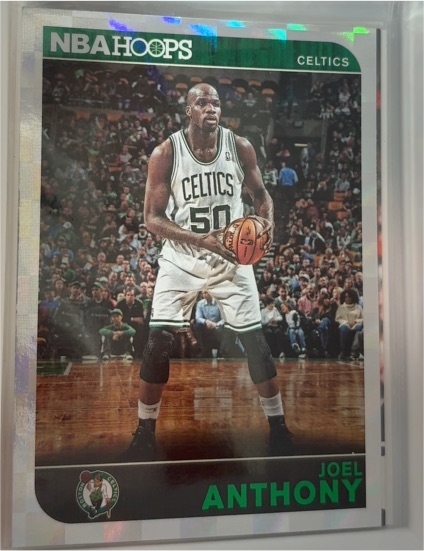 2014-15 Panini NBA Hoops #241 Joel Anthony — front