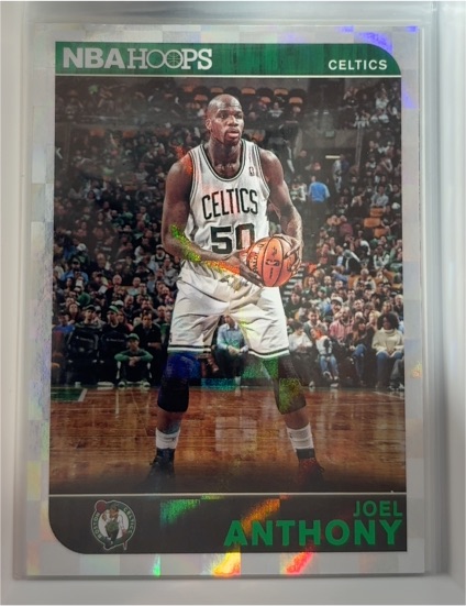 2014-15 Panini NBA Hoops #241 Joel Anthony — front