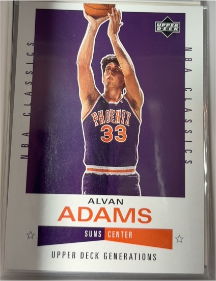 2002-03 Upper Deck Generations NBA Classics #145 Alvan Adams — front
