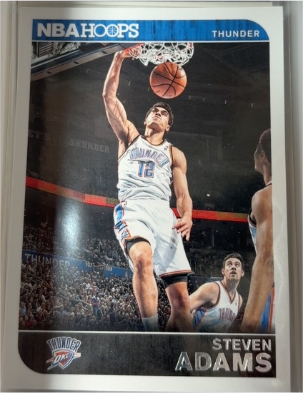 2014-15 Panini NBA Hoops #222 Steven Adams — front